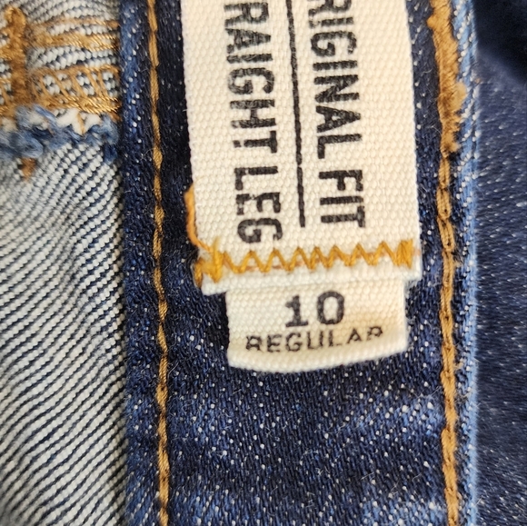 Carhartt Original Fit Straight Leg Blaine Jeans Pants - Picture 13 of 15